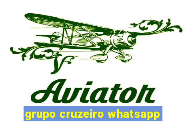 grupo cruzeiro whatsapp